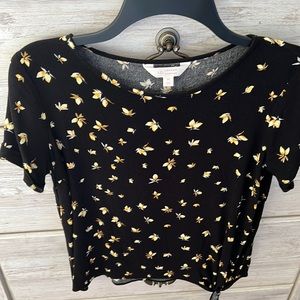 💛Lauren Conrad summer blouse 💛🖤